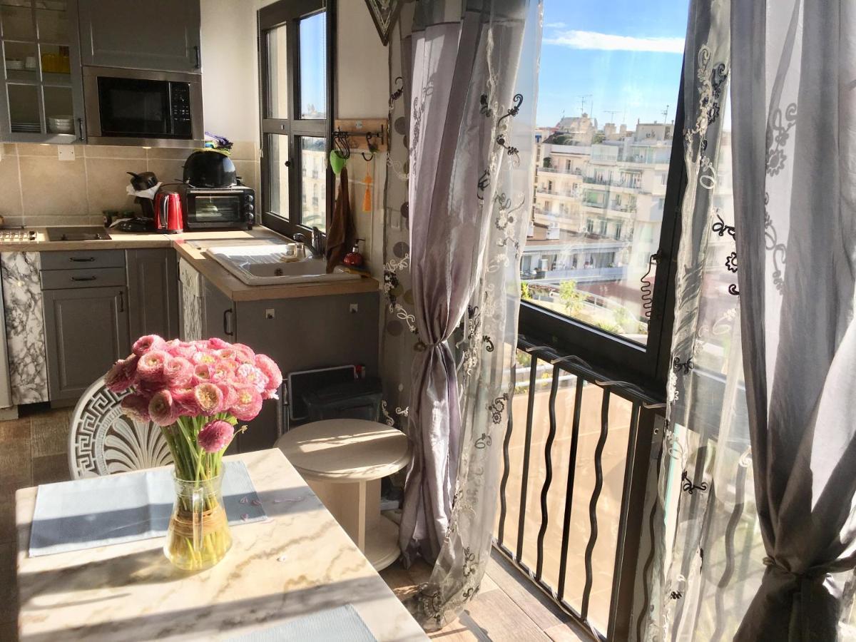 Luxurious Studio In Nice 450 M Of The Sea Buitenkant foto