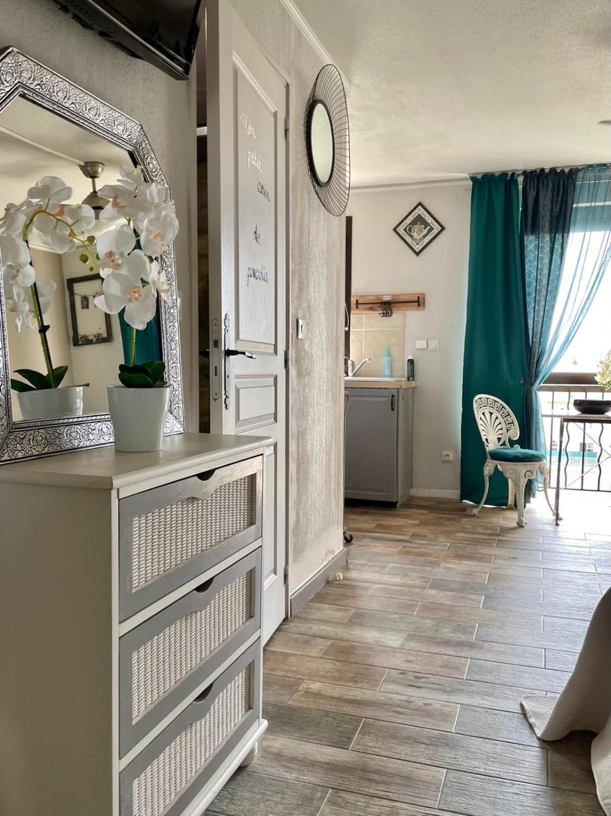Luxurious Studio In Nice 450 M Of The Sea Buitenkant foto