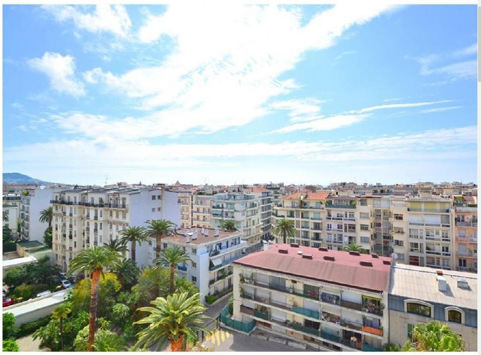 Luxurious Studio In Nice 450 M Of The Sea Buitenkant foto
